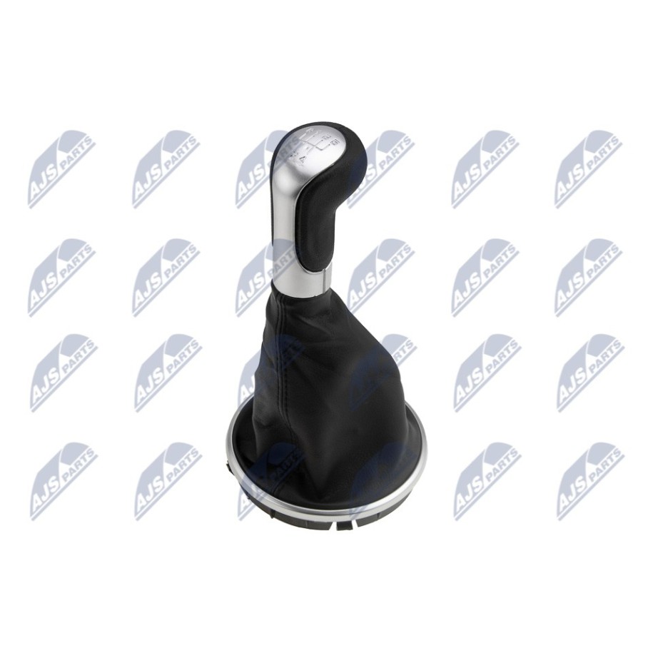 POMMEAU + LEVIER DE VITESSE BOUTON MANUEL SKODA FABIA II 2007-