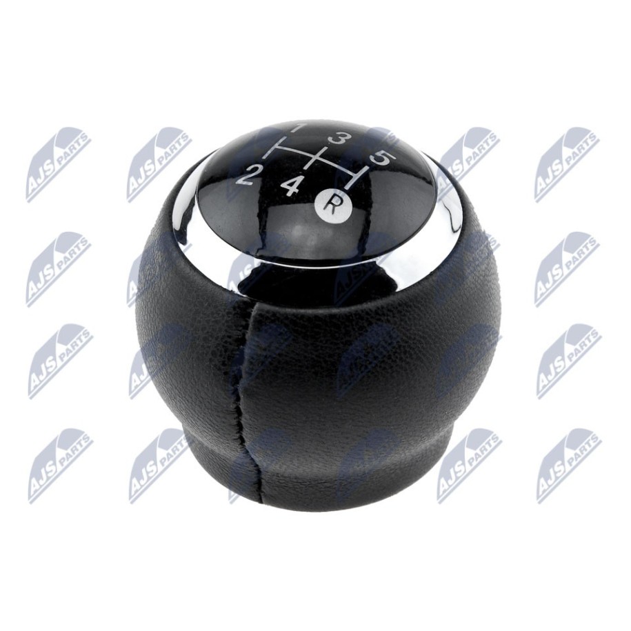 POMMEAU DE CHANGEMENT DE VITESSE TOYOTA AURIS/AVENSIS/COROLLA/COROLLA VERSO/RAV4/YARIS/5 BIEGÓW-NAKŁADKA W KOLORZE CZARNYM/