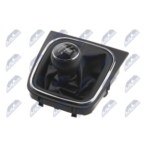 POMMEAU + LEVIER DE VITESSE BOUTON MANUEL VW GOLF V 2003-