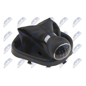POMMEAU + LEVIER DE VITESSE BOUTON MANUEL VW CADDY II 2004-2010