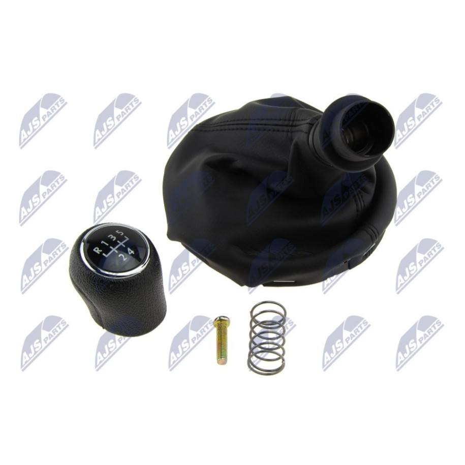 POMMEAU + LEVIER DE VITESSE BOUTON MANUEL VW TRANSPORTER T5 2003-2015/5 BIEGÓW/