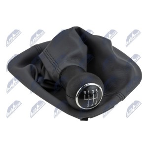 POMMEAU + LEVIER DE VITESSE BOUTON MANUEL VW PASSAT B5 1996-/6 SPEED/-GRAY