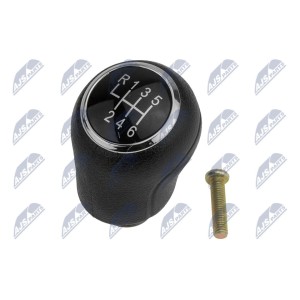 POMMEAU DE CHANGEMENT DE VITESSE VW TRANSPORTER T5 2003-2015/6 BIEGÓW/