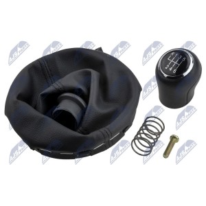 POMMEAU + LEVIER DE VITESSE BOUTON MANUEL VW TRANSPORTER T5 2003-2015/6 BIEGÓW/