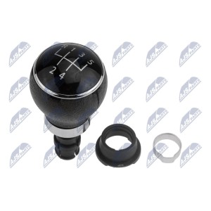 POMMEAU DE CHANGEMENT DE VITESSE VW GOLF V 2003-