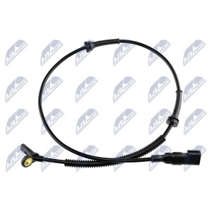 CAPTEUR ABS FORD FIESTA V 02-