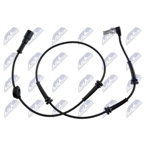 CAPTEUR ABS ARRIERE LAND ROVER DISCOVERY II 98-04 G/D /VERSION AVEC CABLE COURT/