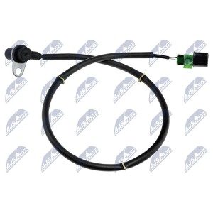 CAPTEUR ABS ARRIERE MITSUBISHI PAJERO 07- /GAUCHE/