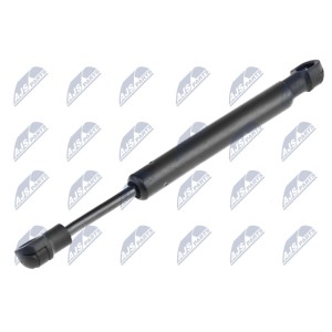 FREIN A MAIN RESSORT A GAZ SUPPORT L=185MM