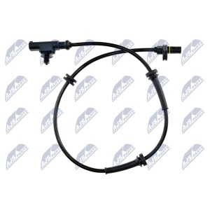 CAPTEUR ABS ARRIERE NISSAN TIIDA C11X 07- /DROITE/