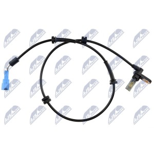 CAPTEUR ABS ARRIERE NISSAN PRIMERA P12 02- /GAUCHE/