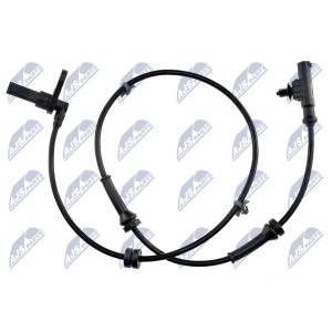 CAPTEUR ABS ARRIERE NISSAN ALMERA TINO 02.2003- /DROITE/