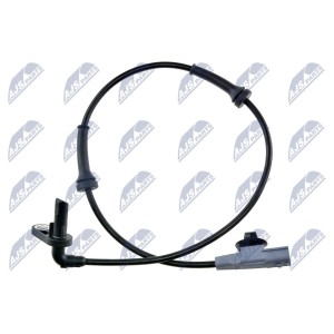 CAPTEUR ABS ARRIERE NISSAN MICRA K13 2010->