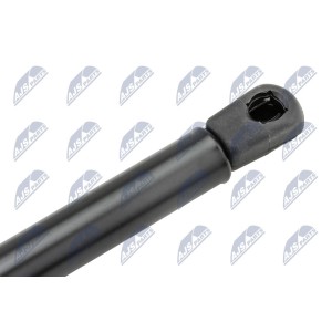 RESSORT A GAZ COUVERCLE DE COMPARTIMENT DE MOTEUR L=720MM