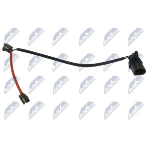 TEMOIN D'USURE DES PLAQUETTES DE FREIN ENG.1.8-4.0 AUDI A6(C7)