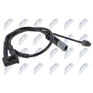 TEMOIN D'USURE DES PLAQUETTES DE FREIN BMW 1 (F40) 2019-