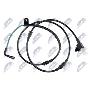 TEMOIN D'USURE DES PLAQUETTES DE FREIN LAND ROVER DISCOVERY III 04-09 /AVANT 1178MM/