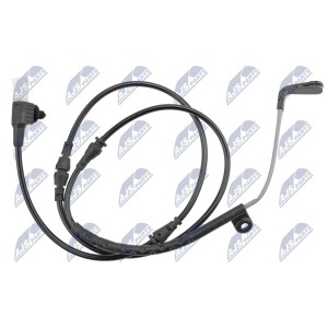 TEMOIN D'USURE DES PLAQUETTES DE FREIN LAND ROVER RANGE ROVER SPORT 2006.12- /AVANT 1229MM/