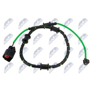 TEMOIN D'USURE DES PLAQUETTES DE FREIN ENG.2.0-4.2 JAGUAR XF I