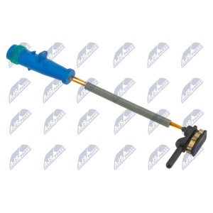 TEMOIN D'USURE DES PLAQUETTES DE FREIN ENG.1.3E-3.0 MERCEDES A(W176/W177)