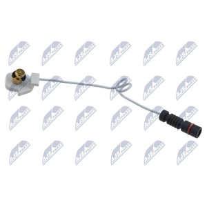 TEMOIN D'USURE DES PLAQUETTES DE FREIN ENG.2.3-4.3 MERCEDES M(W163); 02.1998-06.2005 /AVANT