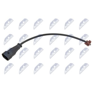 TEMOIN D'USURE DES PLAQUETTES DE FREIN ENG.2.3D IVECO DAILY III