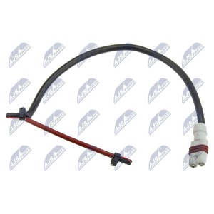 TEMOIN D'USURE DES PLAQUETTES DE FREIN ENG.3.8 PORSCHE 911; 2004-2012