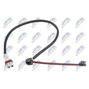 TEMOIN D'USURE DES PLAQUETTES DE FREIN ENG.3.8 PORSCHE 911; 2004-2012 /ARRIERE