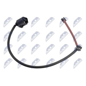 TEMOIN D'USURE DES PLAQUETTES DE FREIN ENG.2.5D-6.0 VW TOUAREG; PORSCHE CAYENNE; 2002-2010 /AVANT
