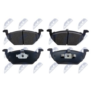 PLAQUETTES DE FREIN AVANT VW GOLF IV 97-