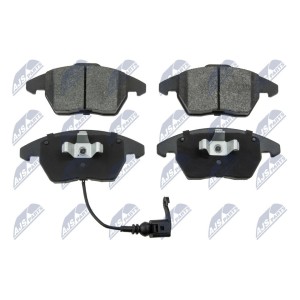 PLAQUETTES DE FREIN AVANT VW GOLF V 03-