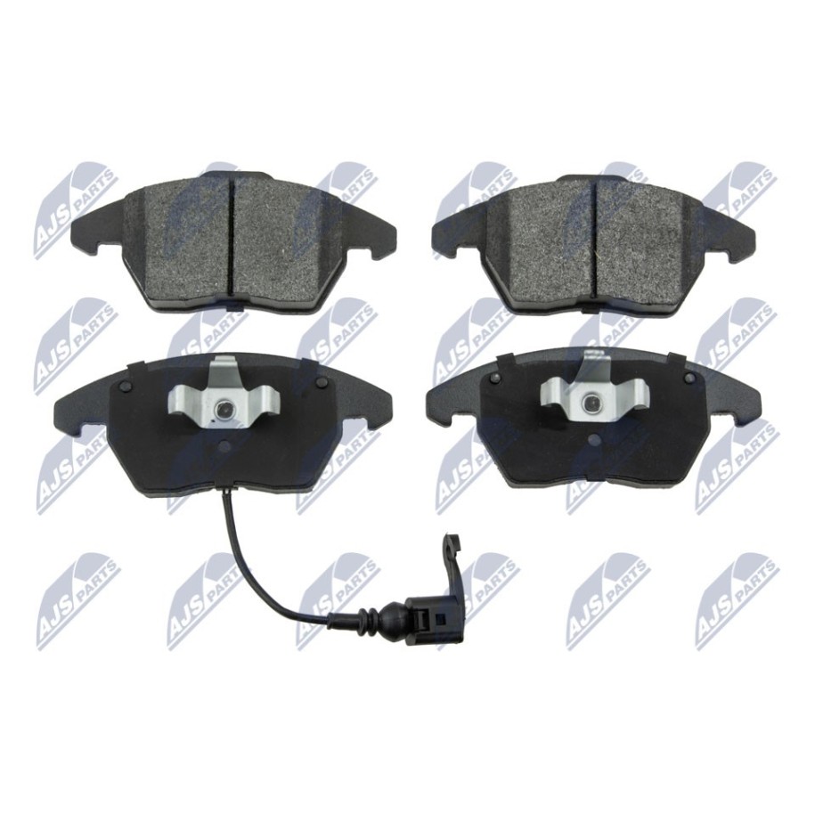 PLAQUETTES DE FREIN AVANT VW GOLF V 03-