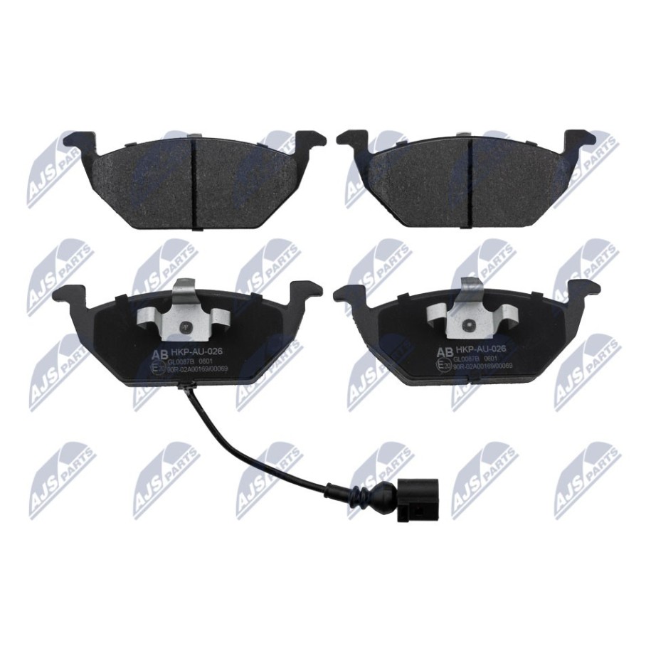 PLAQUETTES DE FREIN AVANT VW GOLF IV/V 97-