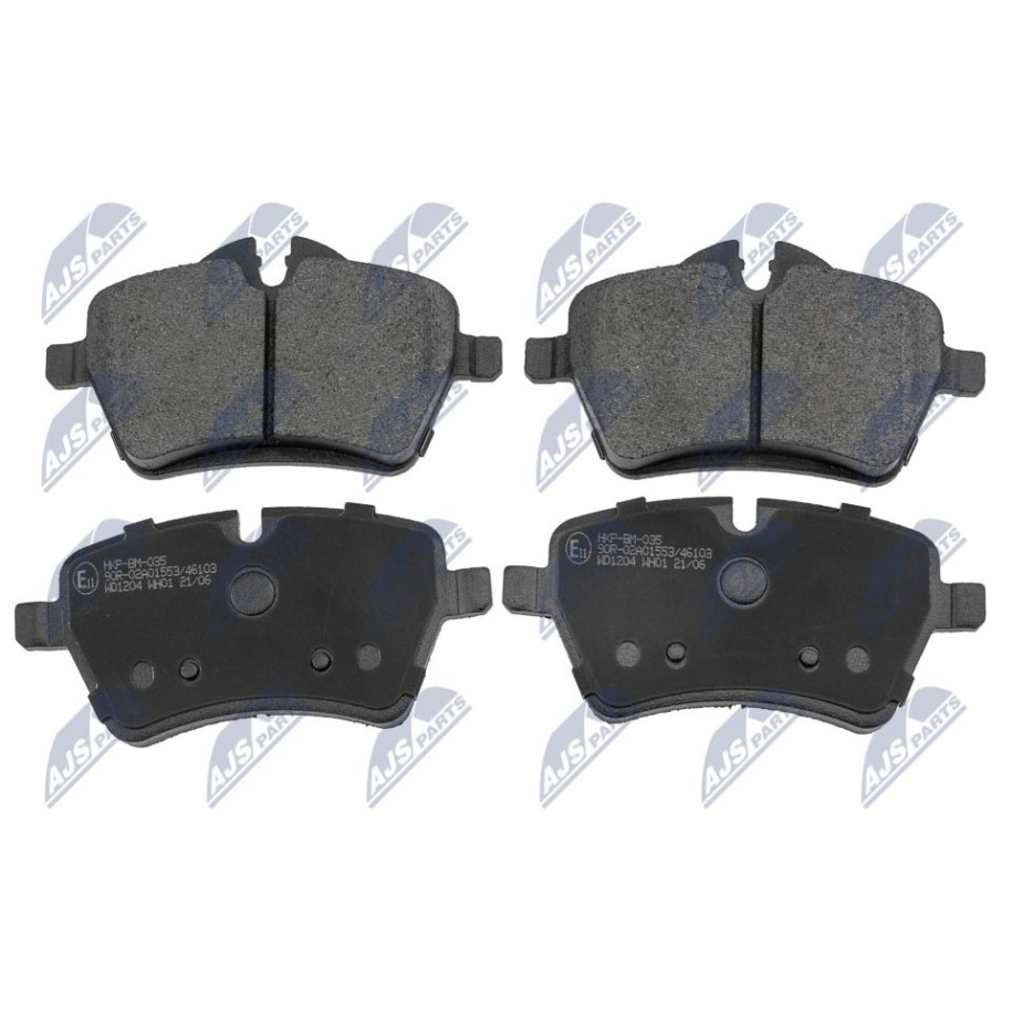 PLAQUETTES DE FREIN AVANT MINI R50