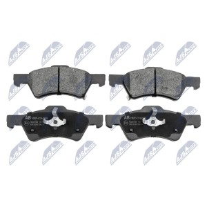 PLAQUETTES DE FREIN AVANT CHRYSLER VOYAGER 00-