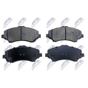 PLAQUETTES DE FREIN AVANT DODGE JOURNEY 09-