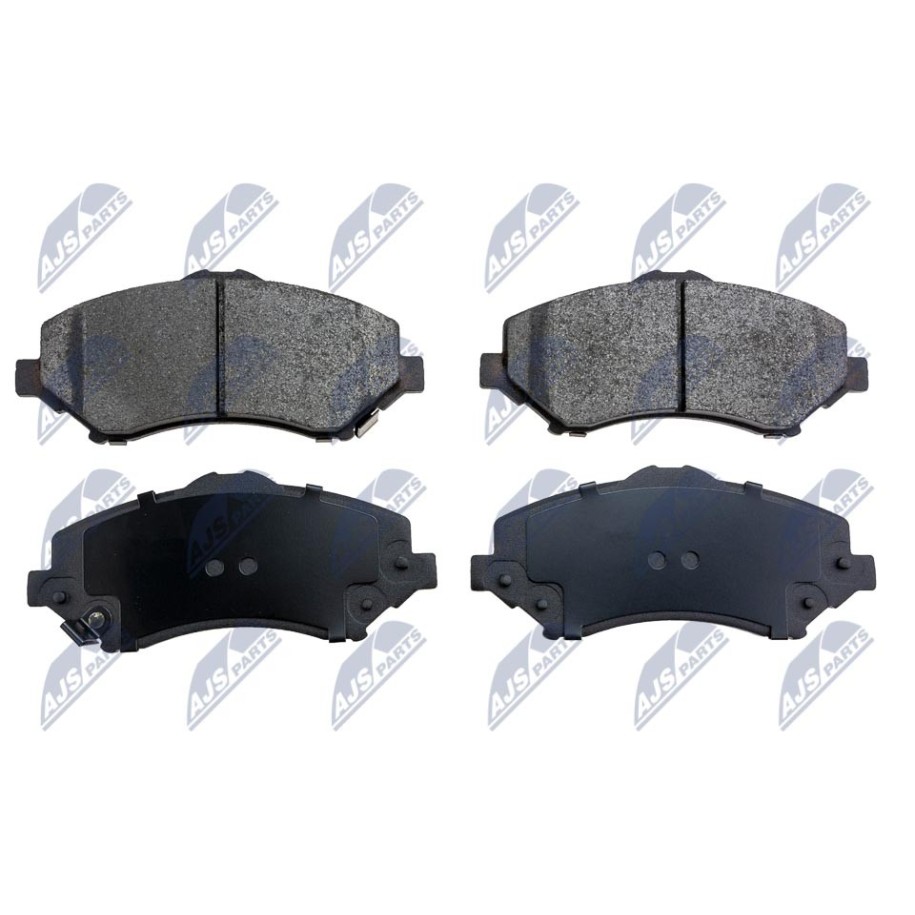 PLAQUETTES DE FREIN AVANT DODGE JOURNEY 09-