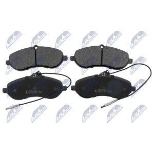PLAQUETTES DE FREIN AVANT FIAT SCUDO 07-