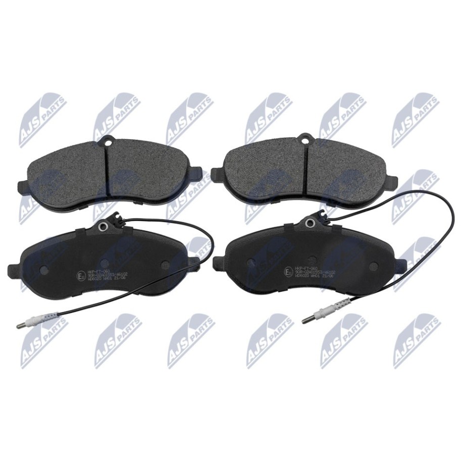 PLAQUETTES DE FREIN AVANT FIAT SCUDO 07-