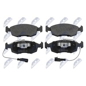 PLAQUETTES DE FREIN AVANT FIAT 500 0.9 10-