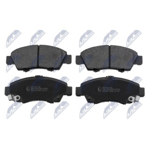 PLAQUETTES DE FREIN AVANT HONDA CIVIC 1.4
