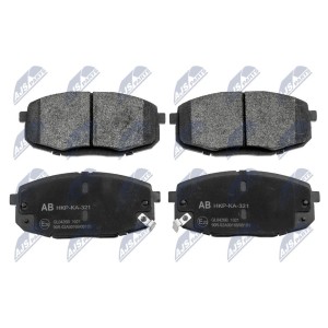 PLAQUETTES DE FREIN AVANT KIA CEE'D 06-