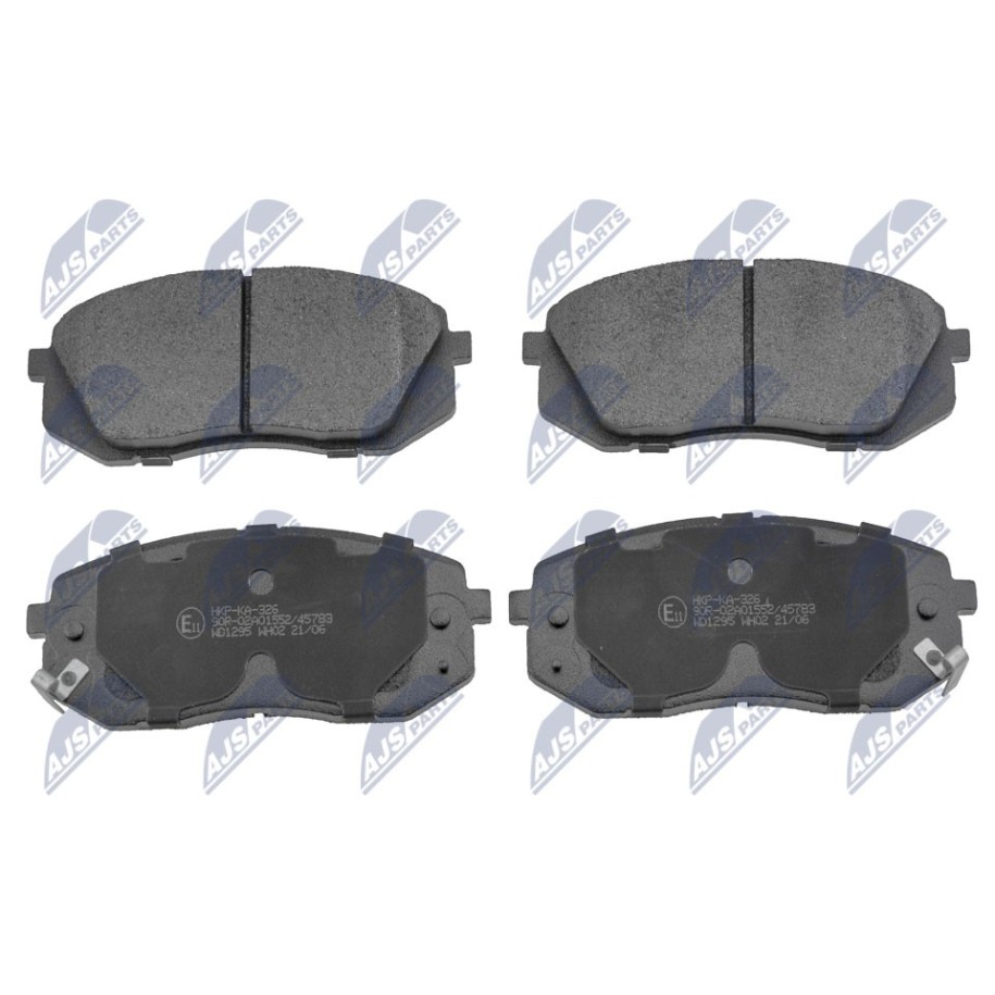 PLAQUETTES DE FREIN AVANT KIA SPORTAGE (SVK) 10-
