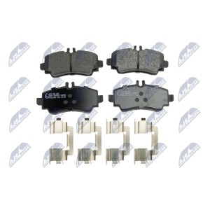 PLAQUETTES DE FREIN AVANT MERCEDES A KLASA -04