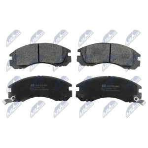 PLAQUETTES DE FREIN AVANT MITSUBISHI PAJERO 93-/SPORT 98-
