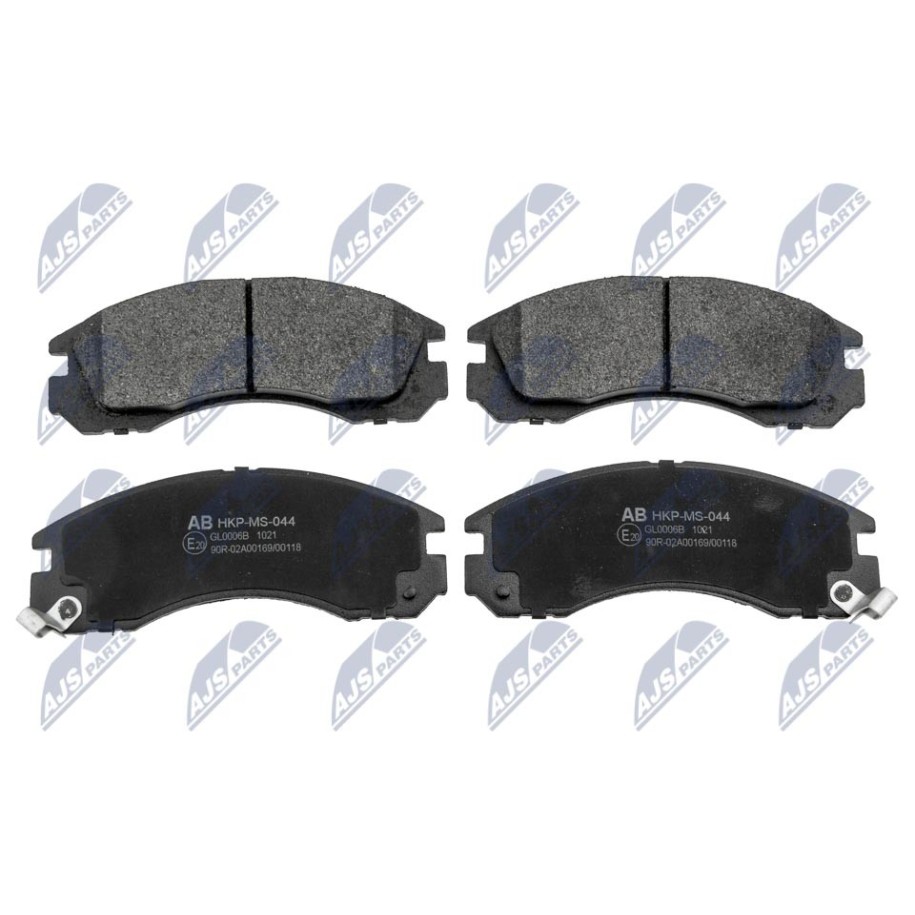 PLAQUETTES DE FREIN AVANT MITSUBISHI GALANT EA3 00-