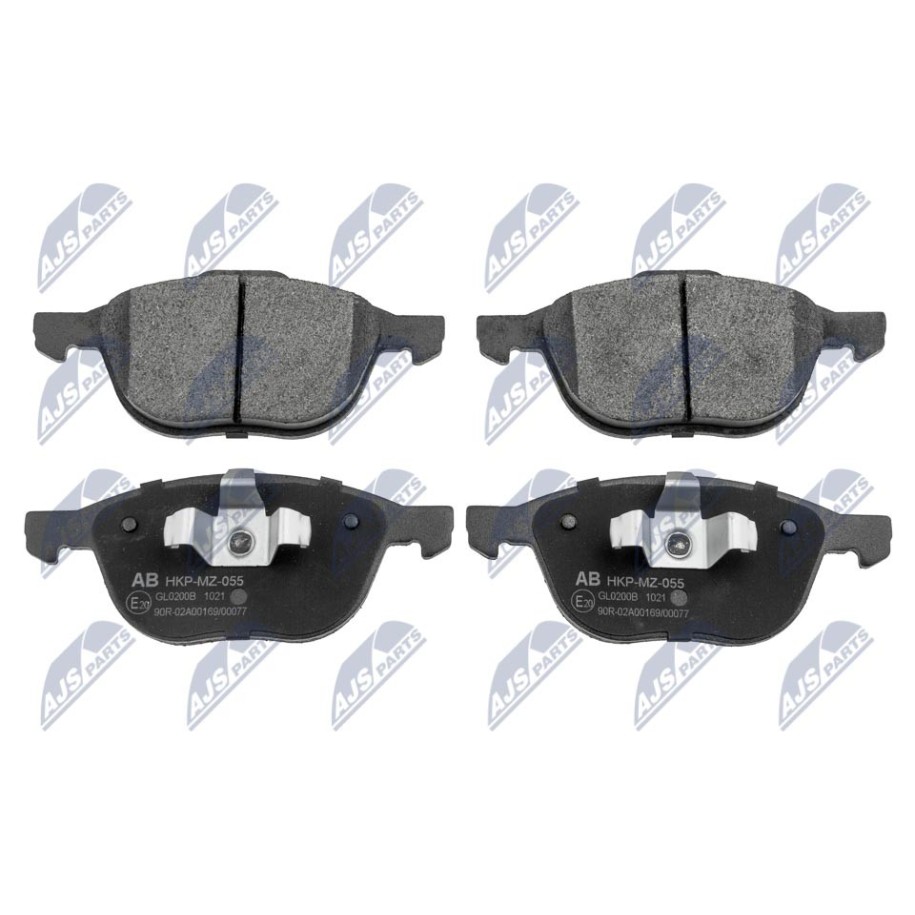 PLAQUETTES DE FREIN AVANT MAZDA 3 BK/CR 02-
