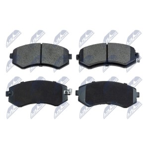 PLAQUETTES DE FREIN AVANT NISSAN ALMERA N15 98- /+ABS/