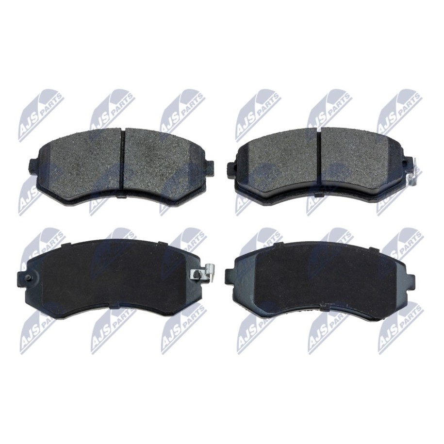 PLAQUETTES DE FREIN AVANT NISSAN ALMERA N15 98- /+ABS/