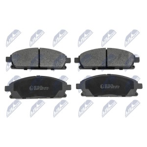 PLAQUETTES DE FREIN AVANT NISSAN X-TRAIL T30 01-